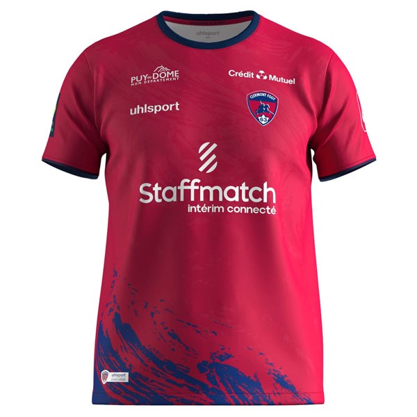 Tailandia Camiseta Clermont 1st 2023-2024